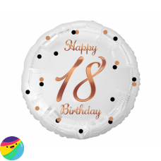 Folija balon - 18  Rosegold